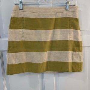 J Crew mini skirt